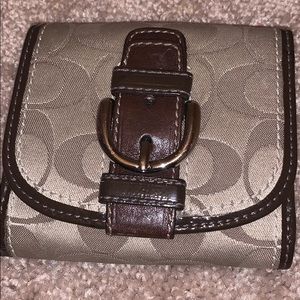 Coach wallet